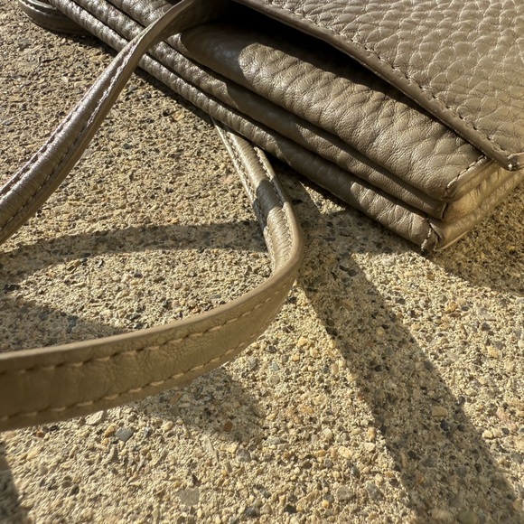 Auxiliary (Aritzia) GUC gray mini Crossbody Bag - Picture 6 of 14